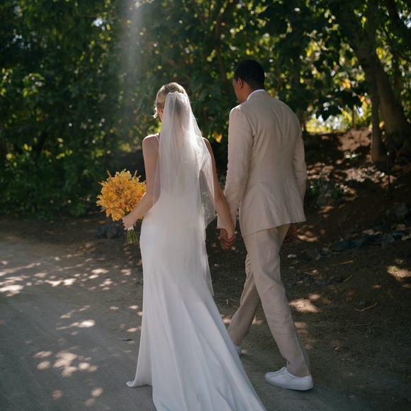 Jenny Yoo Marnie Wedding Gown - Size 2 - Picture 5 of 6